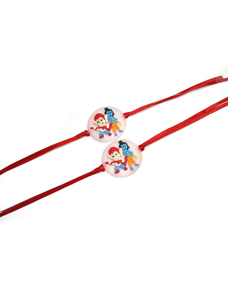 Designer Kids Rakhi With Roli Chawal – Raksha Bandhan Special : KK375