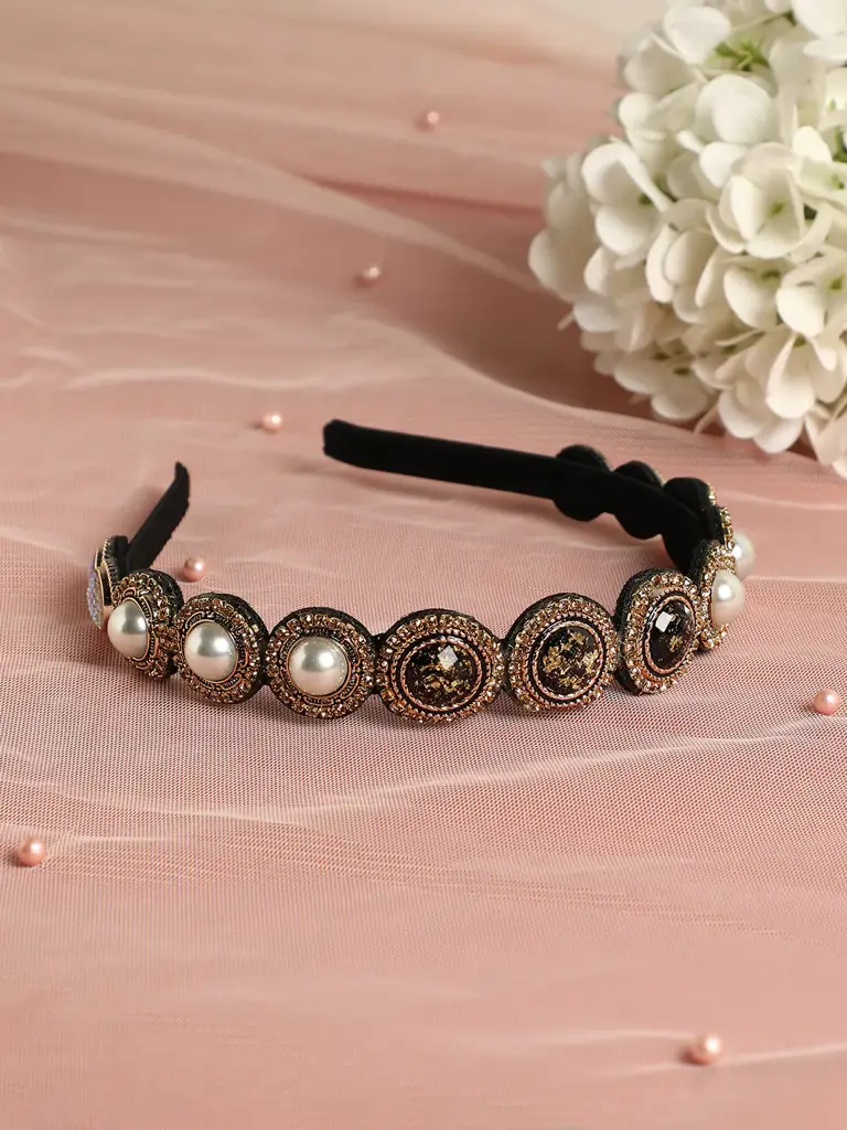 Milagros-Multi Color Hairband : SOHIBD9220