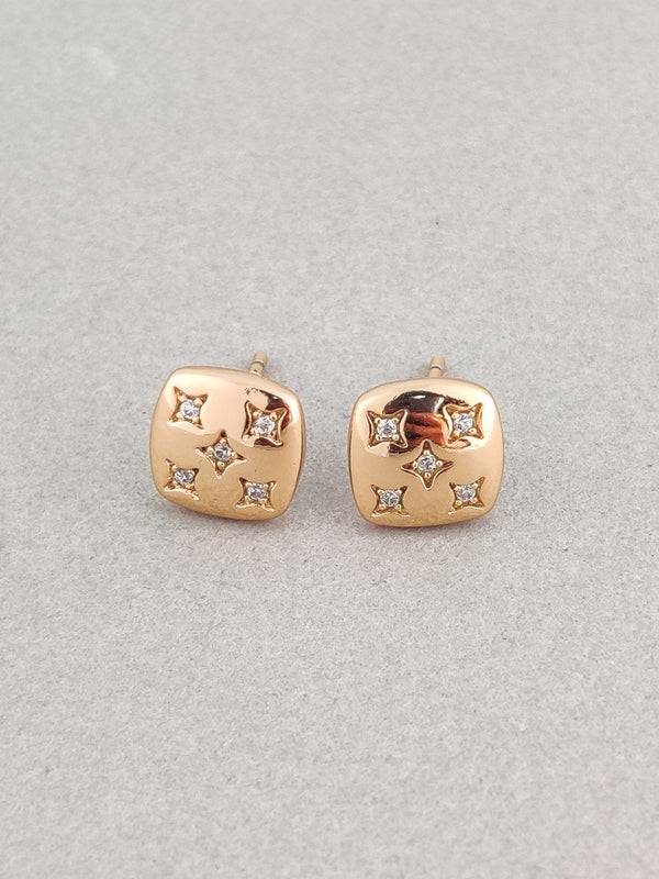Glitter Studs Earrings : E-SD-22-0