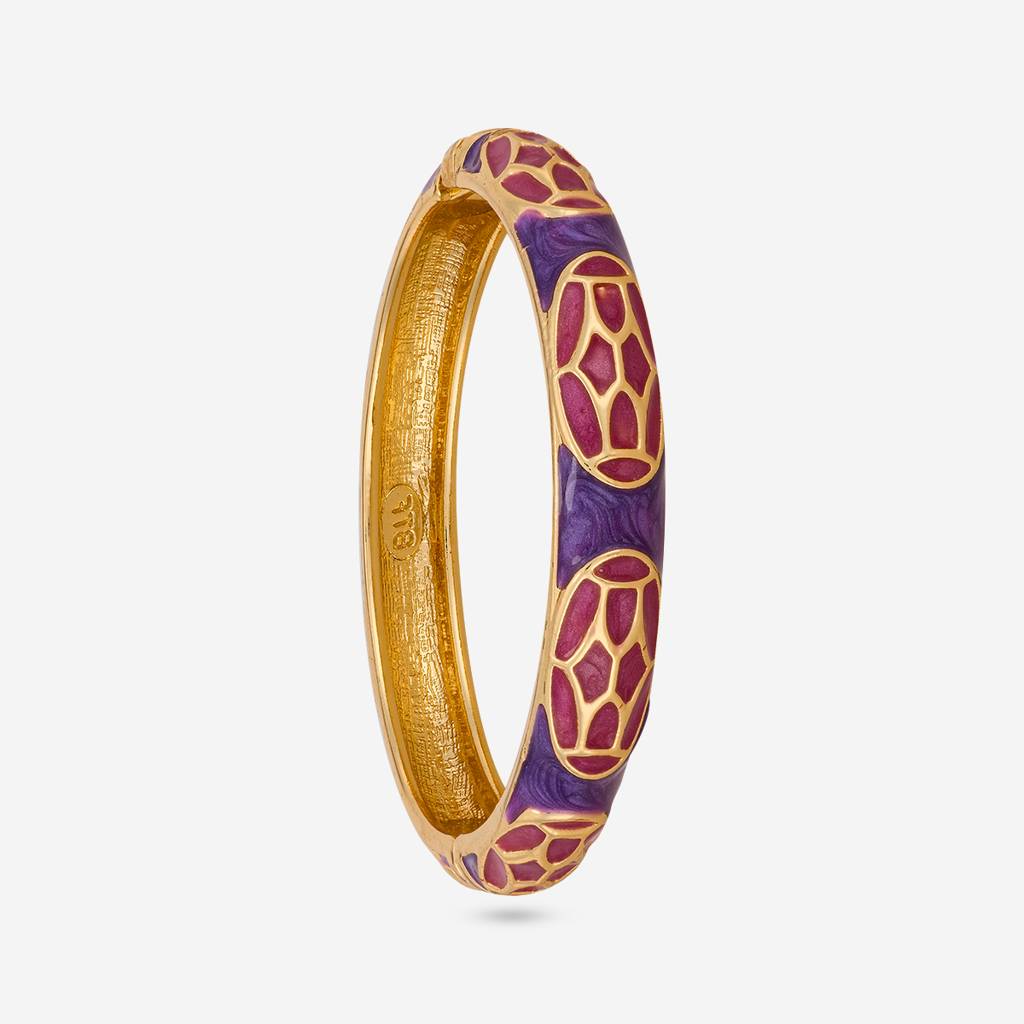 Gold - Plated Casual Wear Trendy Kada - 464699 : 464703