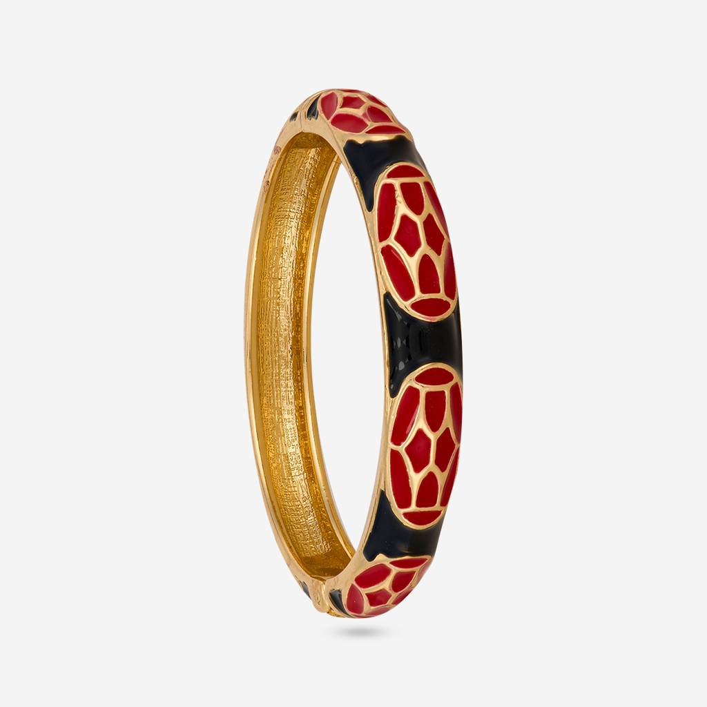 Gold - Plated Casual Wear Trendy Kada - 464699 : 464700