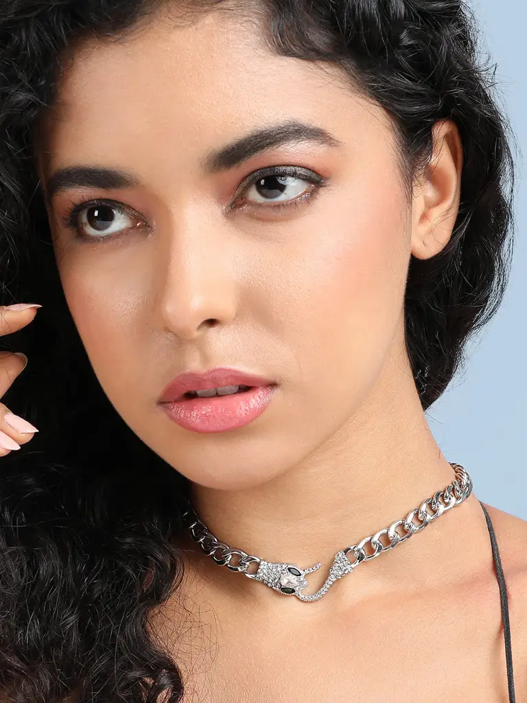 Vienne-Women'S Crystal Snakehead Necklace : SOHINC8434