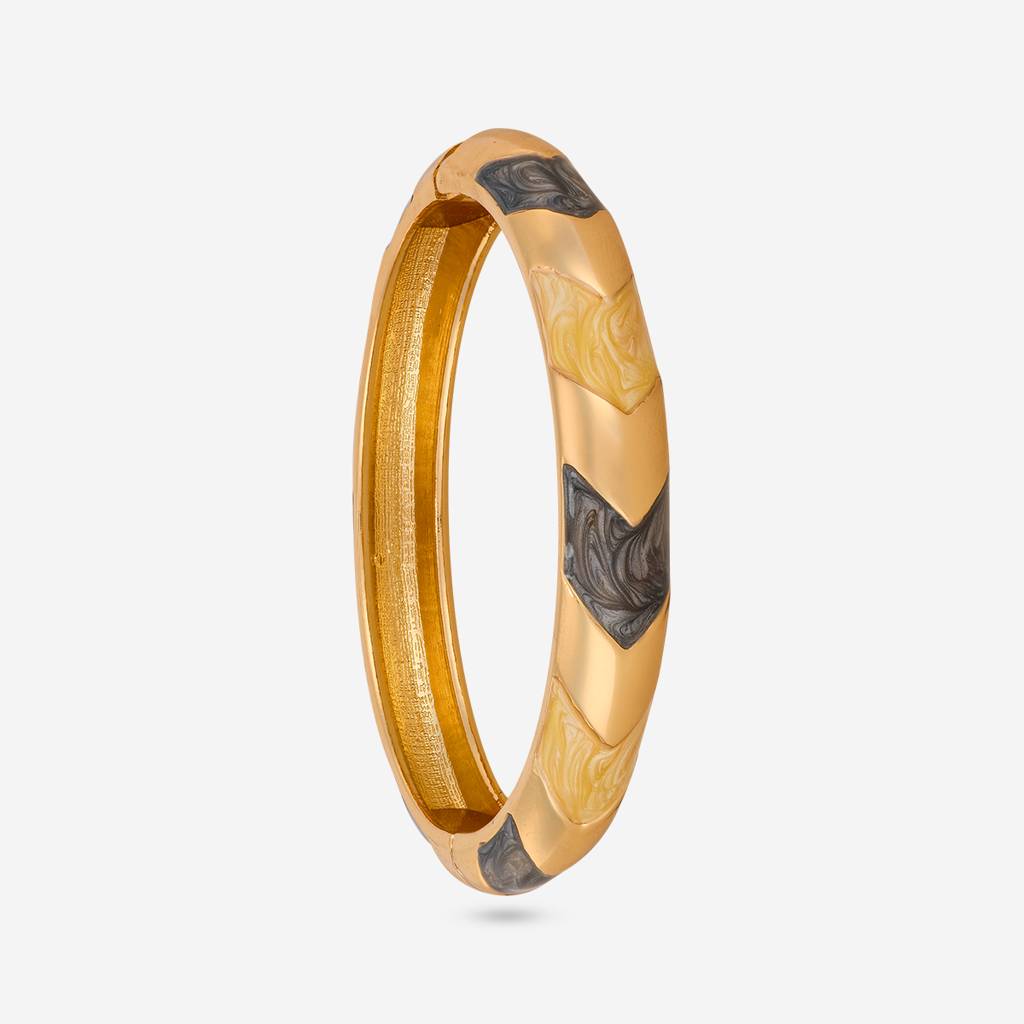 Gold - Plated Casual Wear Trendy Kada - 467141 : 467142