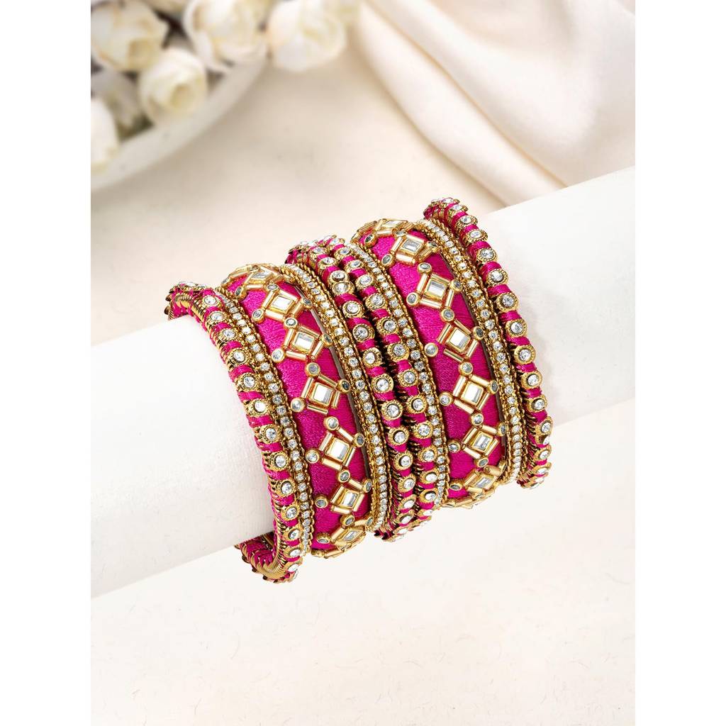 Traditional Chuda Bangle Set For Women : PF51B103RPW