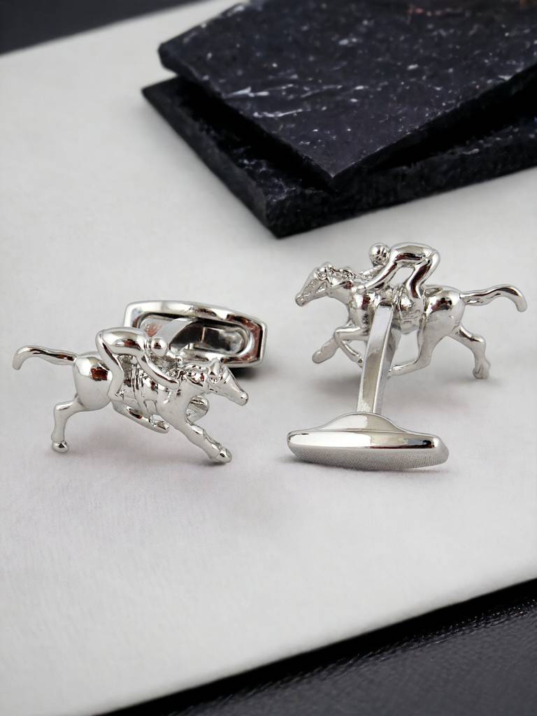 Men - Jewellery Sleeve Button - Cuff Shirt Button, Blazer Cufflinks Pair Set For Men : 460-CHC4-1080-S