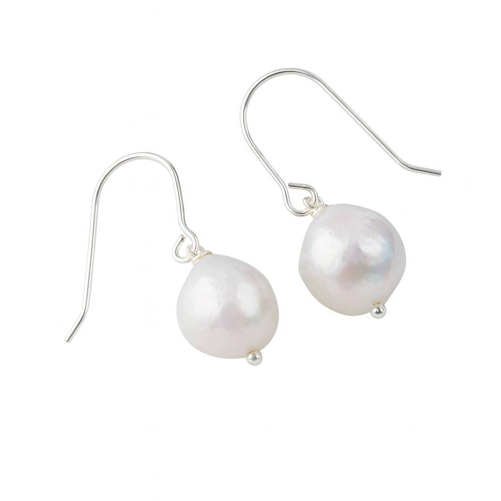 Fresh Water Single Pearl Earring : 98759319