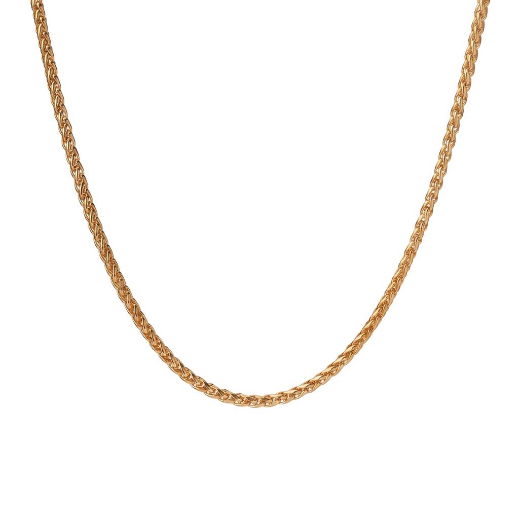 Chic Minimal Dailywear Chain For Women - Waterproof & Anti-Tarnish : NK0600