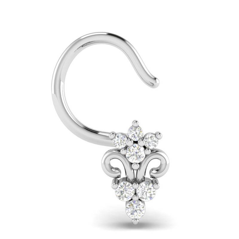 Avsar 9K Bis Hallmarked | Nosepin For Women/Girls |  Avno039 : AVNO039WC