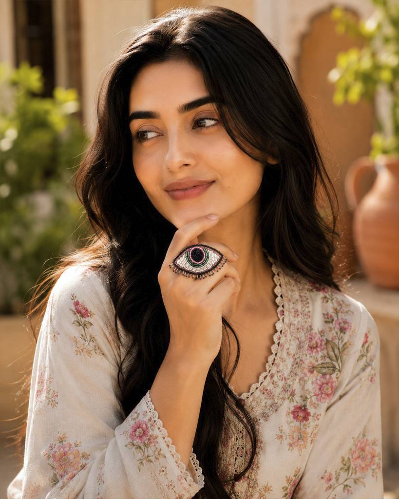 Evil Eye Ring : ABFR040