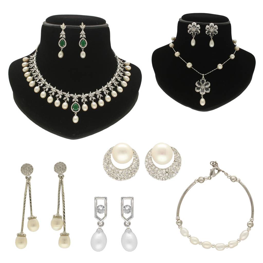 Verdant Glow Pearl Edit Combo Set : JPRKSB-26-05