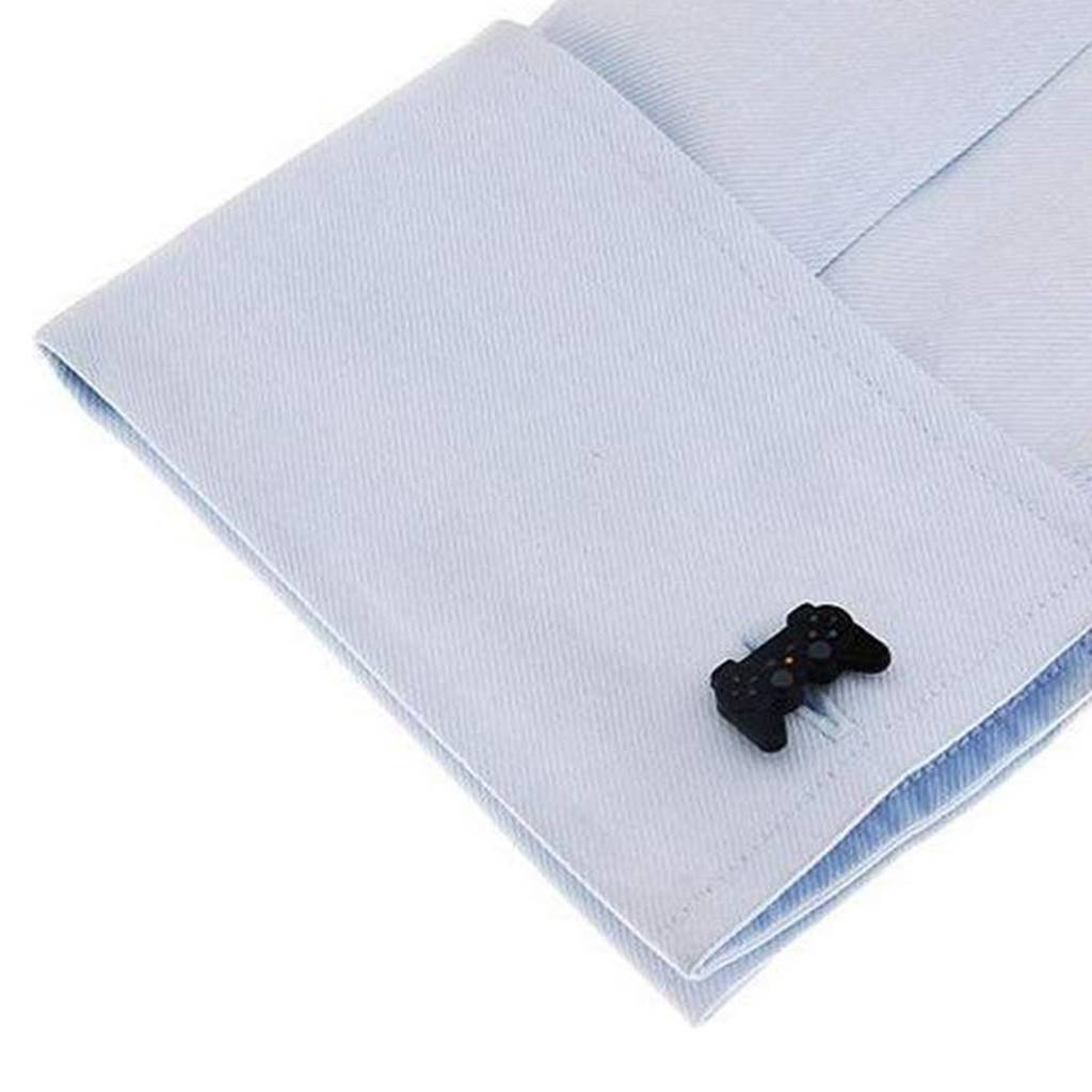 Video Game Controller Shirt Cufflinks For Men Business Corporate Wedding Gift : PX9CL64