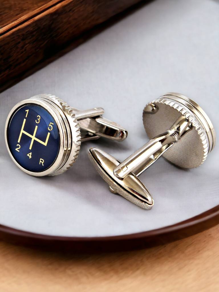Men Sleeve Button Cuff Shirt Button, Blazer Cufflinks Pair - Set For Men| : 590-CHC4-1109-S