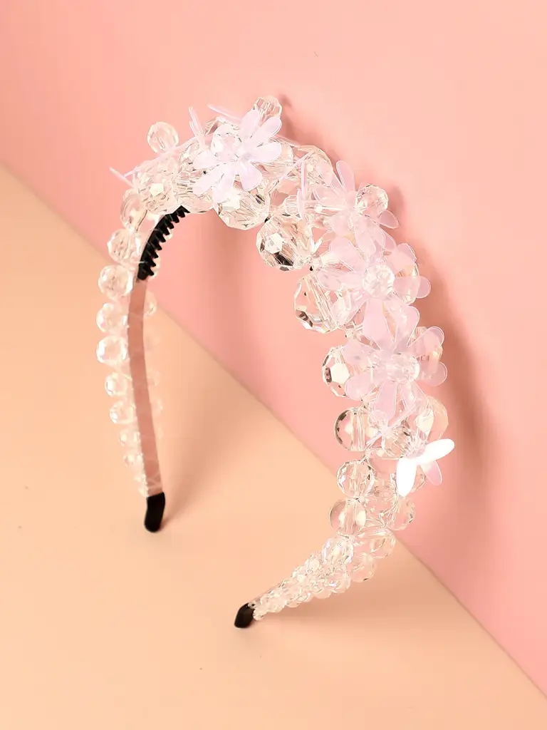 Omisha-Sohi'S Versatile Accessory: Fabric Hairband : SOHIBD9545