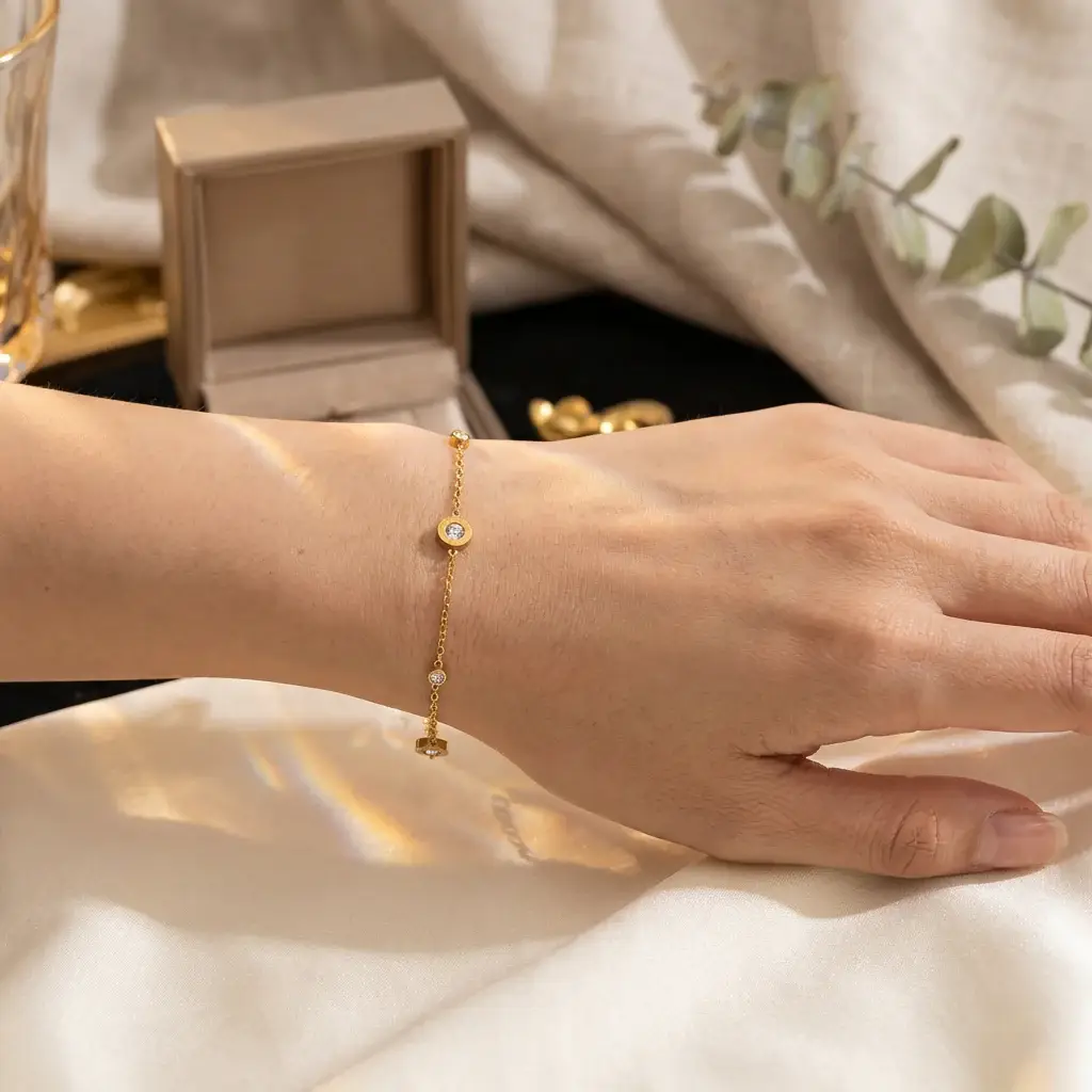 Nova Sparkle Station Bracelet : PST067