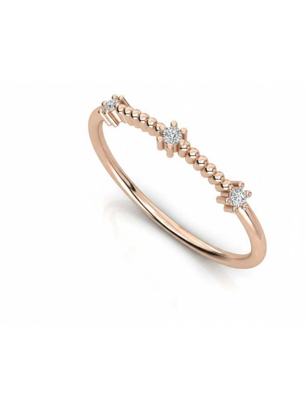 Princess Cut Classic Ring In 925 Sterling Silver - White Finish : TGDR1165-R-6
