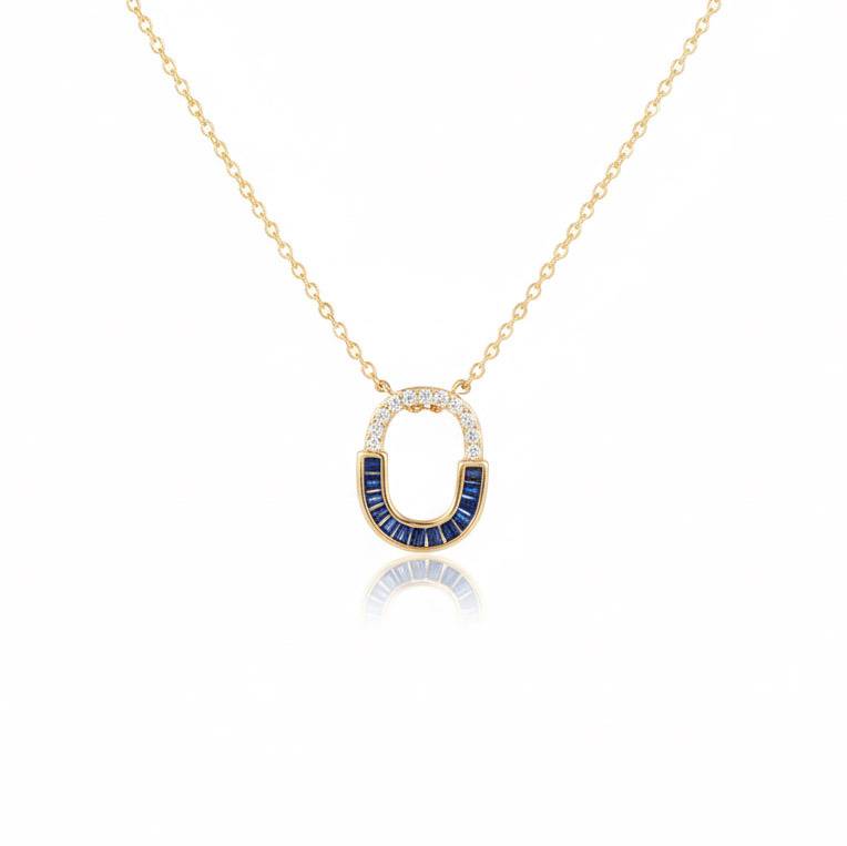 Diamond Arc Necklace : NG495
