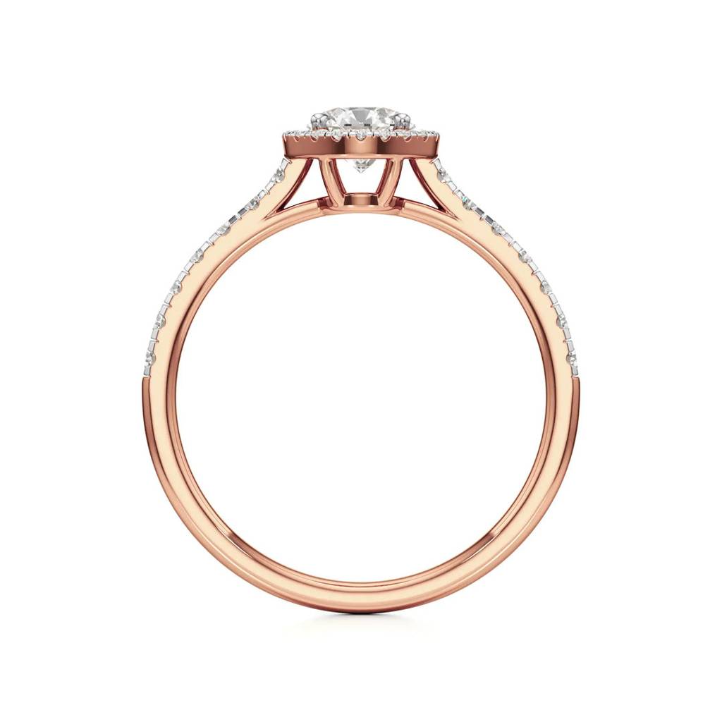 Endless Promise Engagement Ring : WLR_031_RG_14K_6