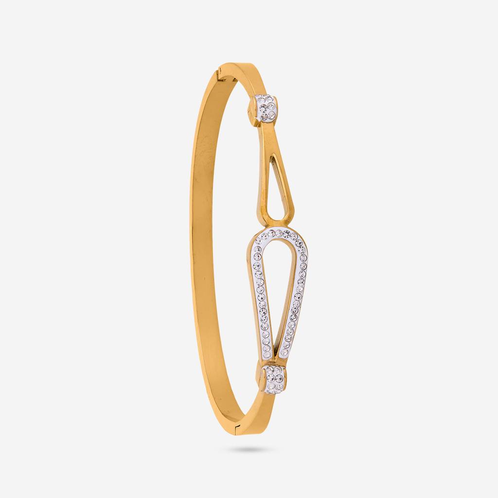Gold - Plated Casual Wear Trendy Kada - 464286 : 464286