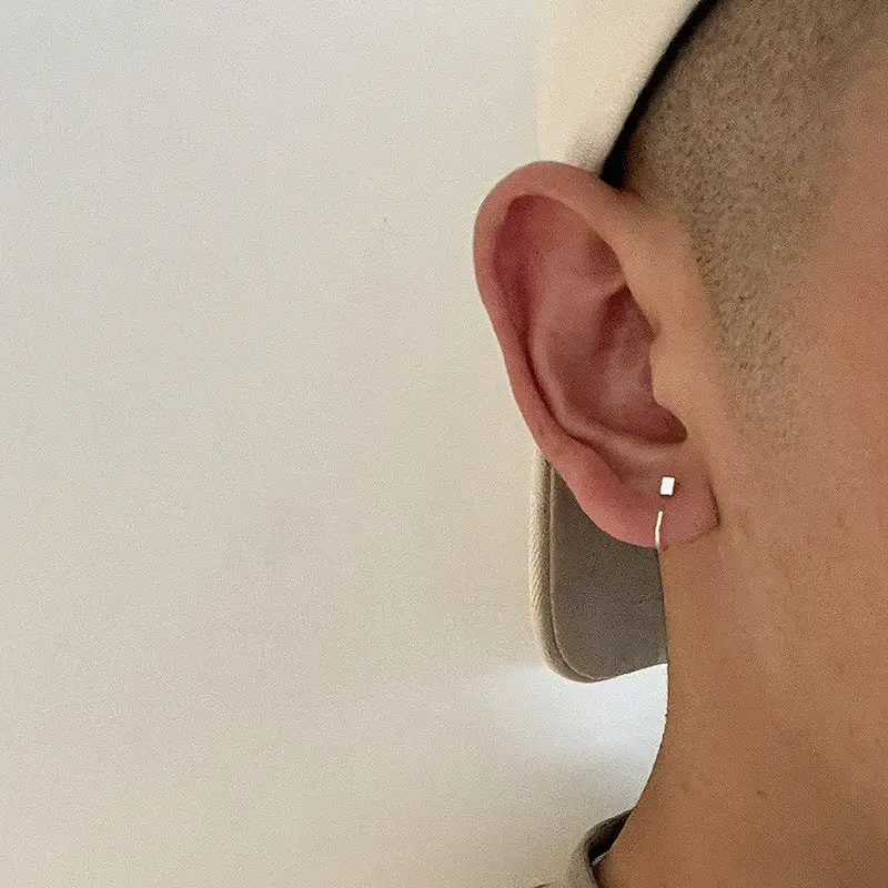 Bare Essentials Silver Earrings : ME2C0276