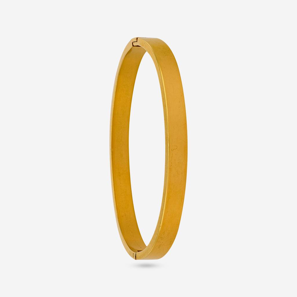 Gold - Plated Casual Wear Trendy Kada - 458901 : 458901