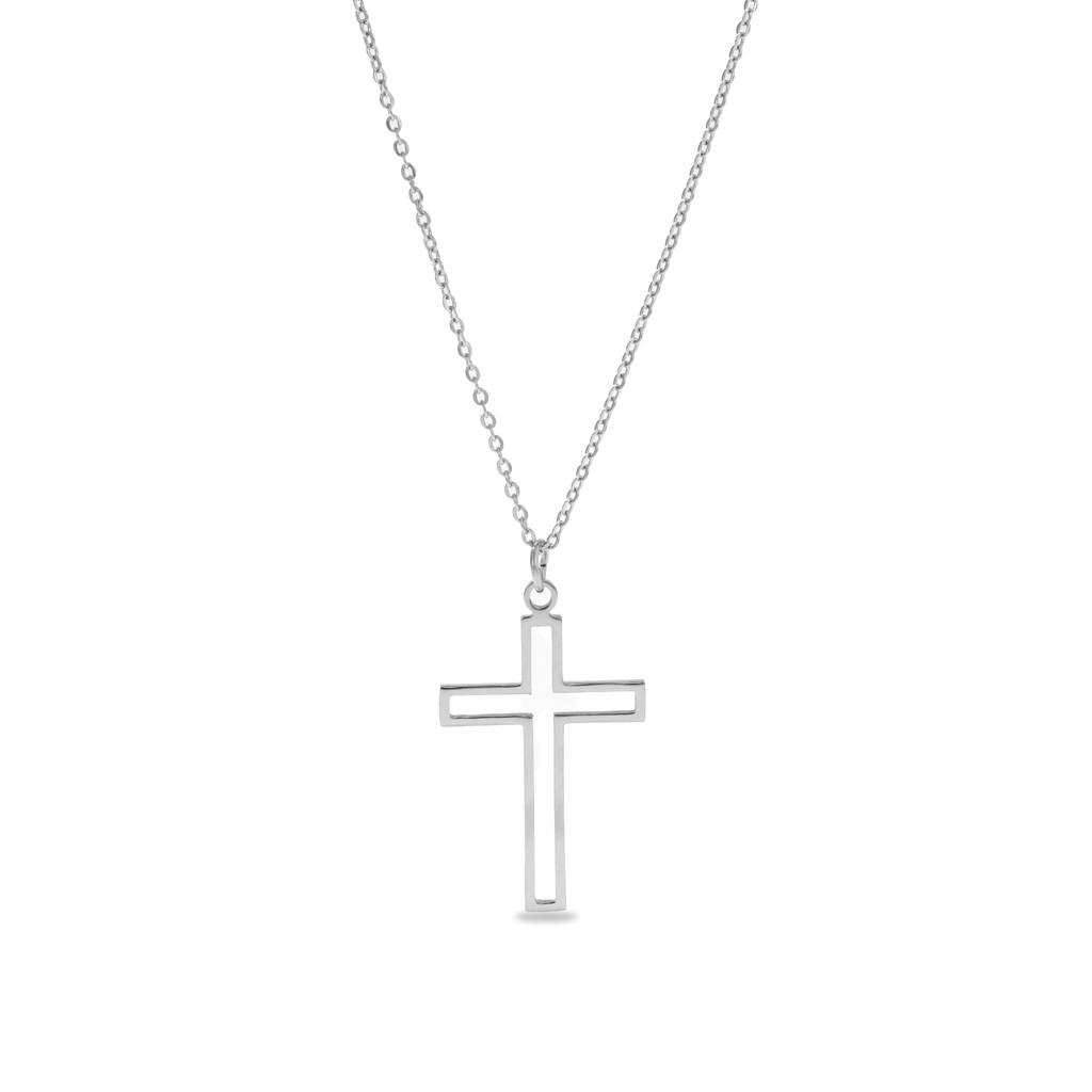 Jesus Love Silver Chain : MN1S0492