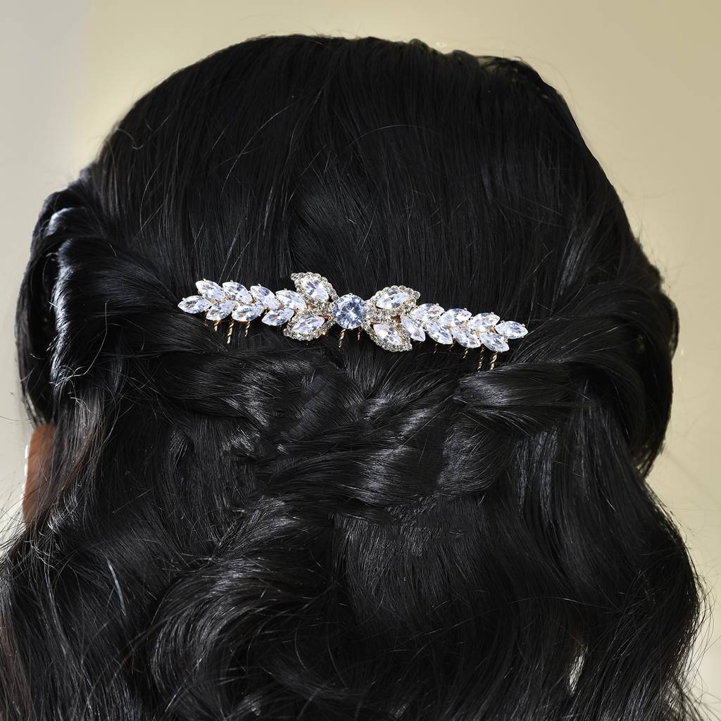 Royal Romance Elsa Comb Pin Hair Accessories : 8905124548600