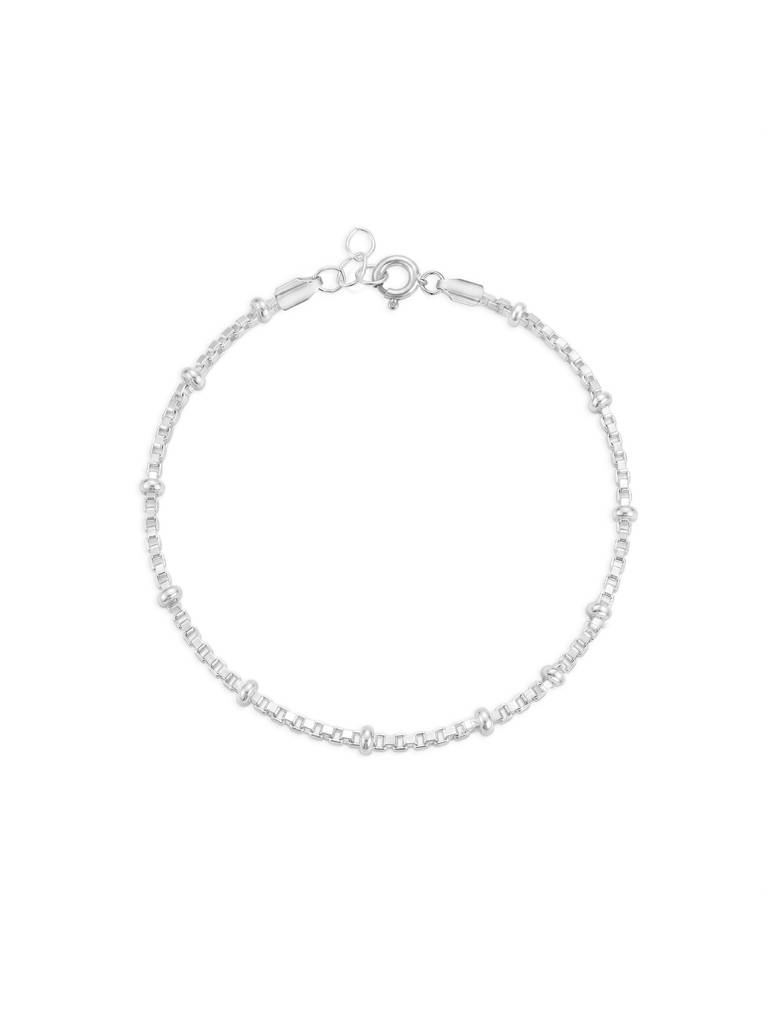 Beaded Box Chain Bracelet : IVLB4017