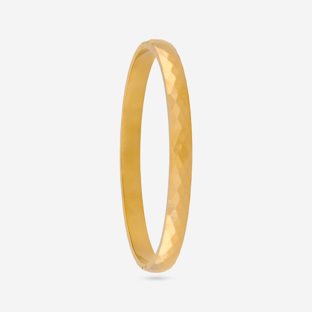 Gold - Plated Casual Wear Trendy Kada - 471615 : 471615