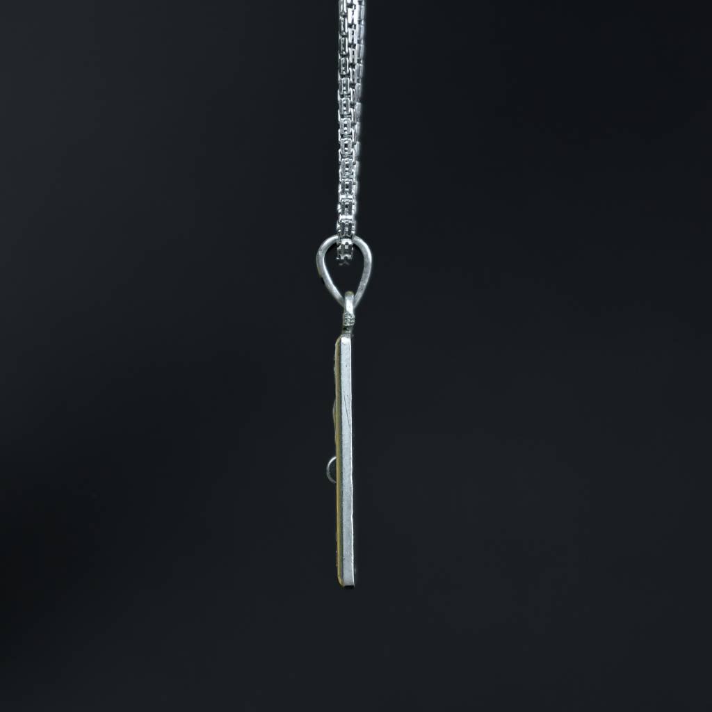 Satyam Shivam Om Pendant : ZV-PEN-SSO-030
