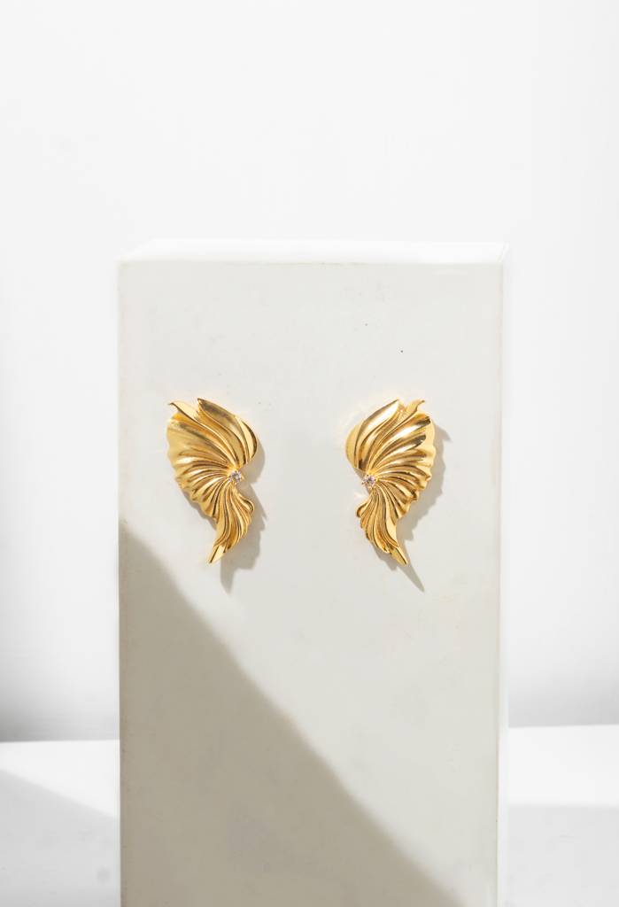 All Heart Sculpted Ear Cuffs : DAH04SC