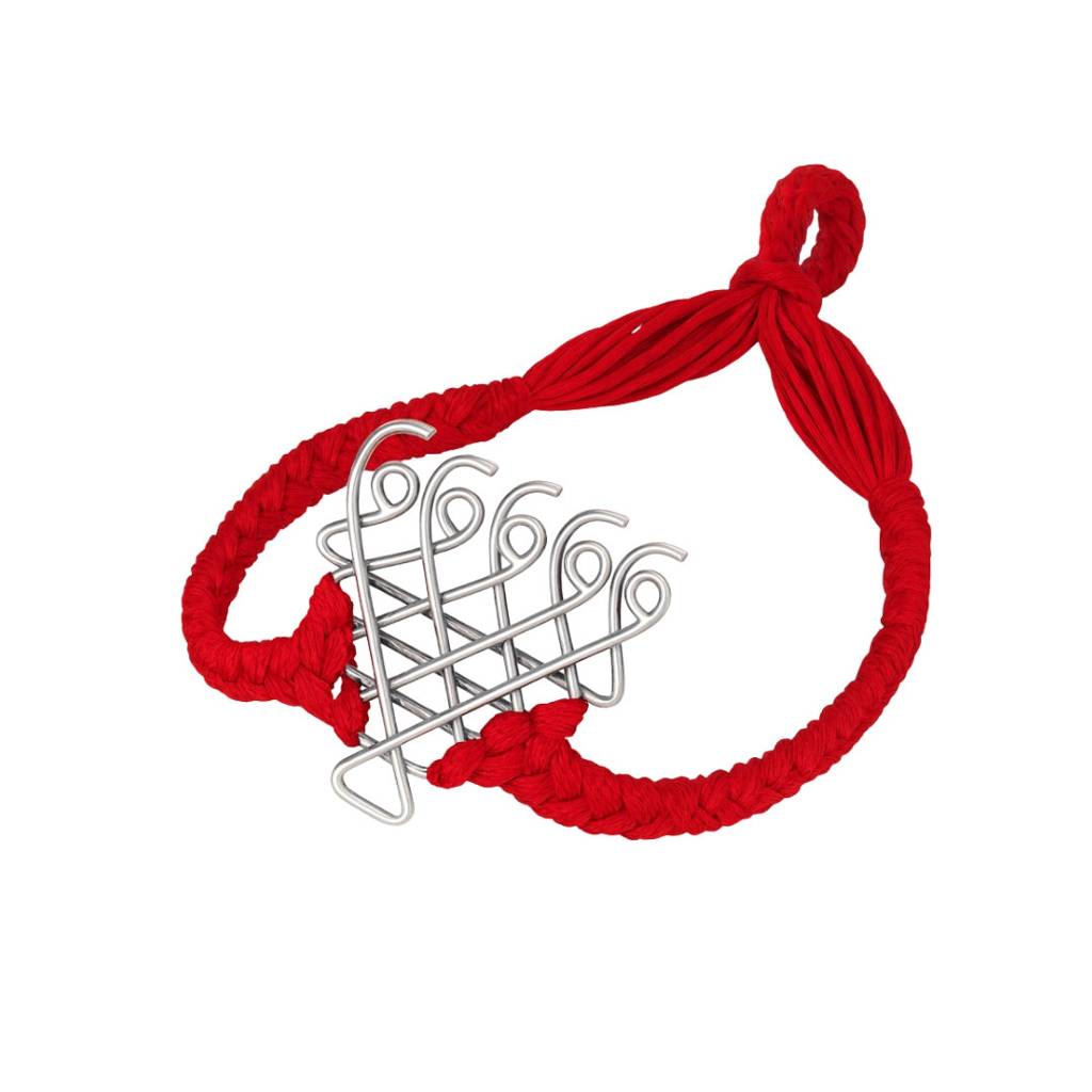 Silver Saraswati Bracelet For Men / Women W : Silver_Saraswati_Bracelet_for_Men_Women_with_Red_Thread_Motif_size_Medium_July25