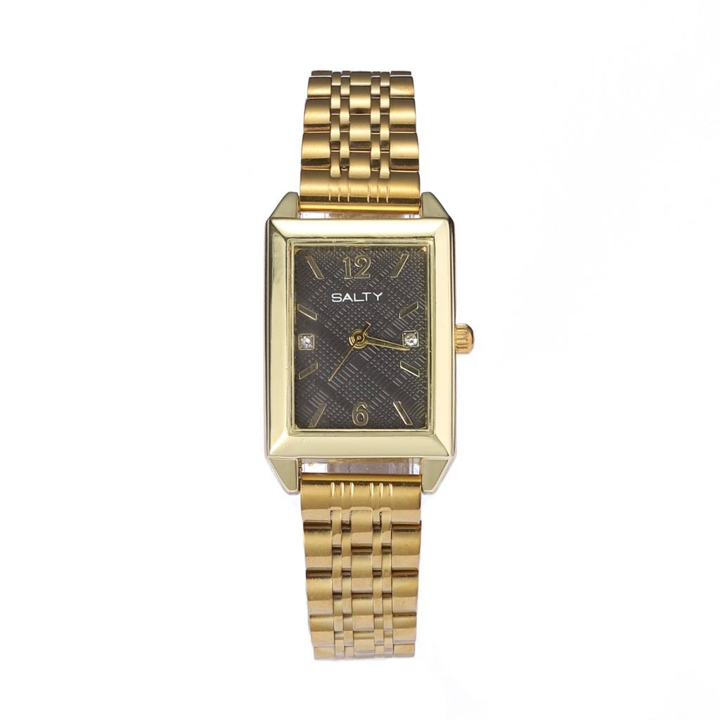 Everyday Classic Quartz Watch : WT-S-0004-G-BK