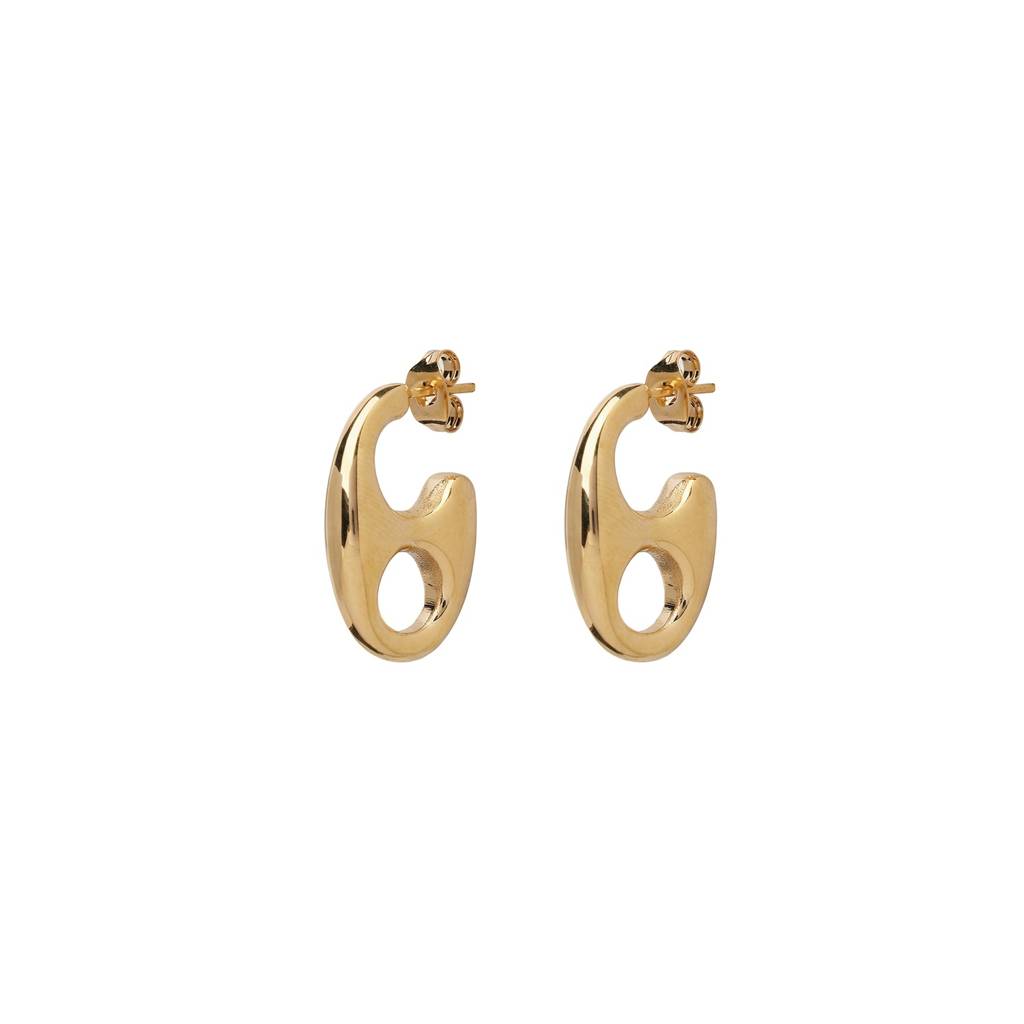 Mini Abstract Stud Earrings : ER0529