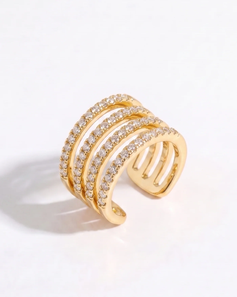 Celeste Cascade Ear Cuff : TE239