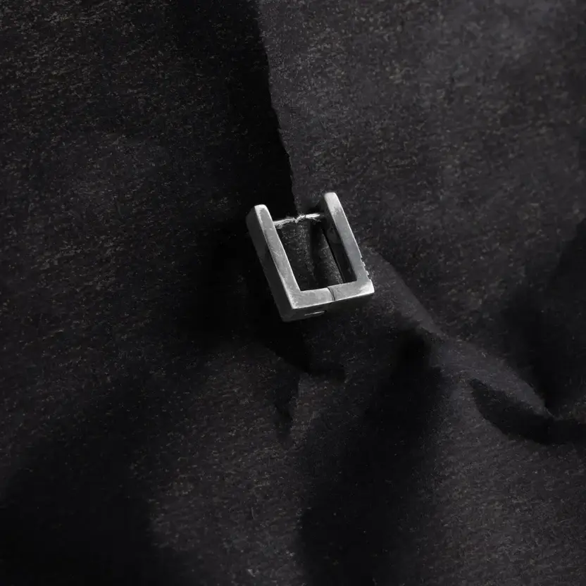 Rectangular Loop Stud : ZV-STD-REC-005