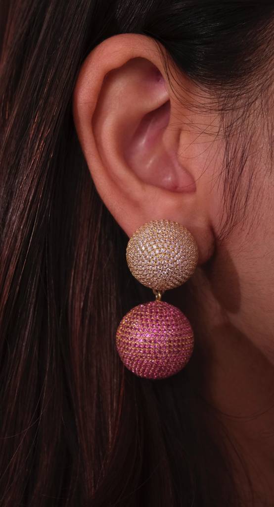 Chandelier Earring : HOO_CHANDEA_DB_3168