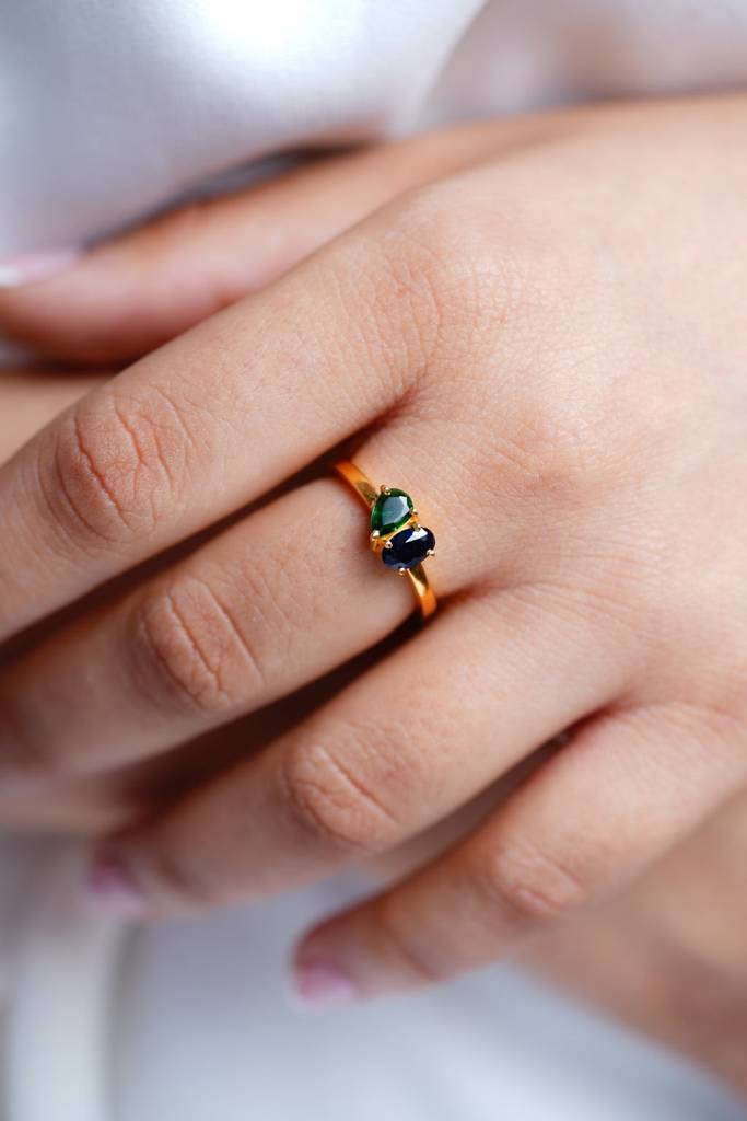 Emerald Sky Ring : RIN_EMERASK_SS5GV_4999