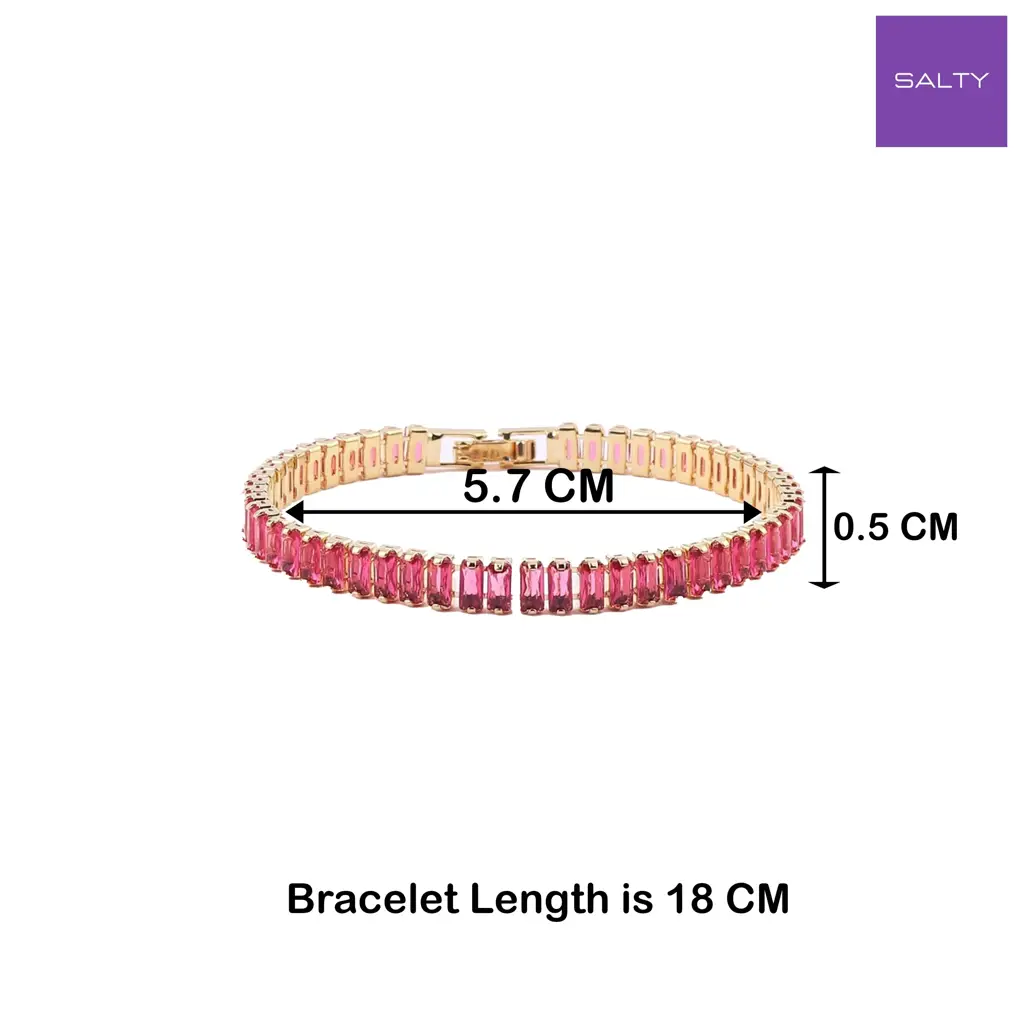 Hot Fusion Diamond Tennis Bracelet : BS11929