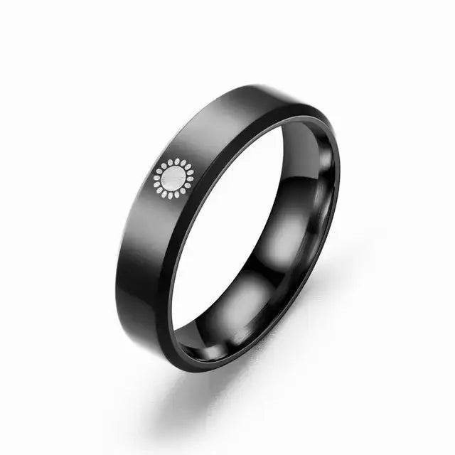 Sun Signet Ring : MR1S0640-11