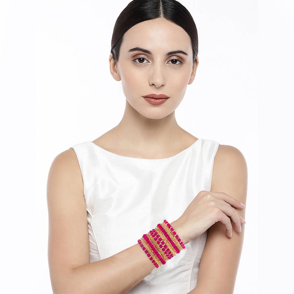 Ethnic Bangles Chuda Set Traditional Jewellery For Women : PF51B35RP