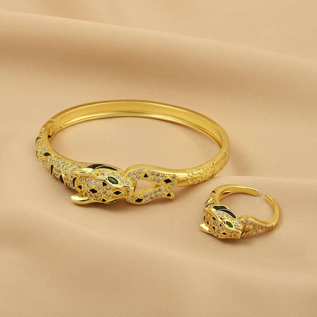 Serengeti Bracelet And Ring Combo : BR2C3266