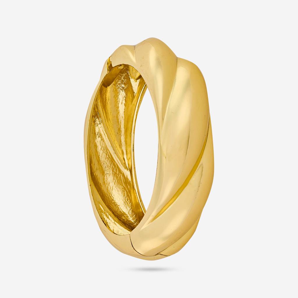 Gold - Plated Casual Wear Trendy Kada - 458946 : 458946