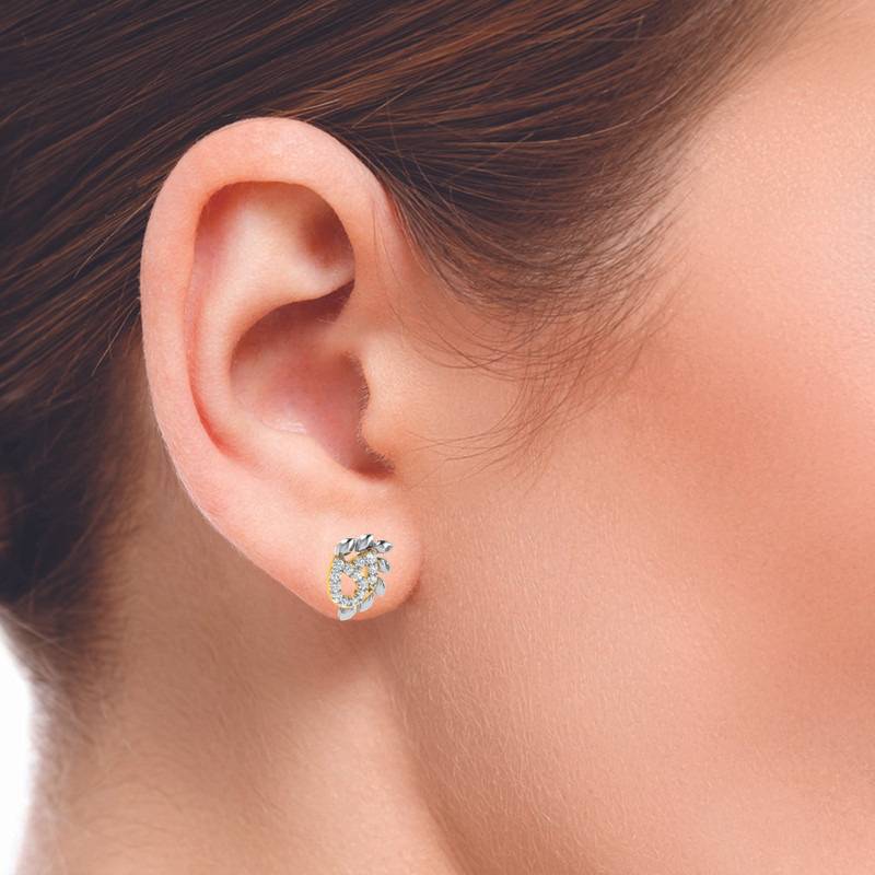 Avsar 9K Bis Hallmarked | Earring For Women/Girls | Ave358 : AVE358YC