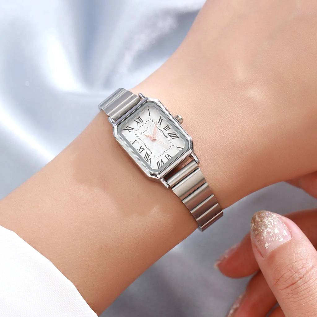 Dial Retro Water Resistant Watch : WT-S-0003-S-WH