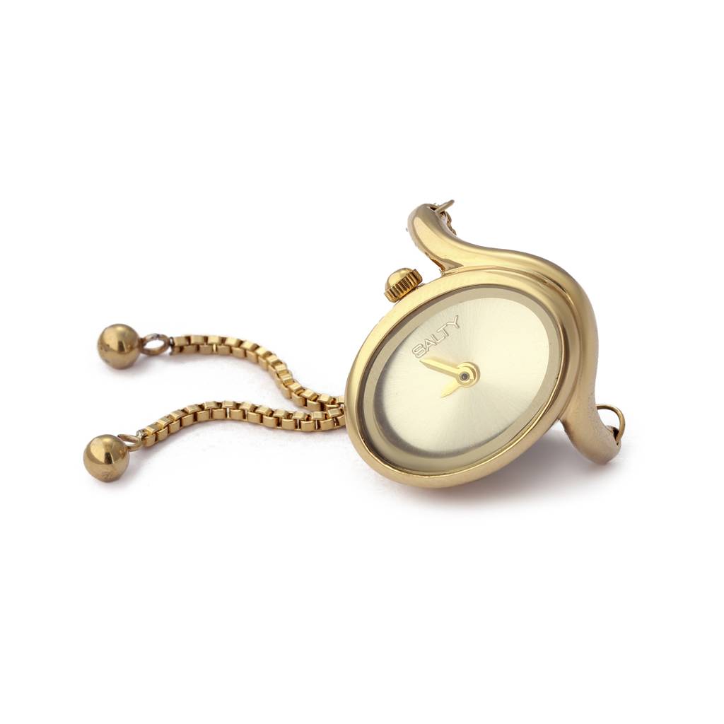 Flow Watch Ring - For Women & Girls : WTR-S-0050-G-G
