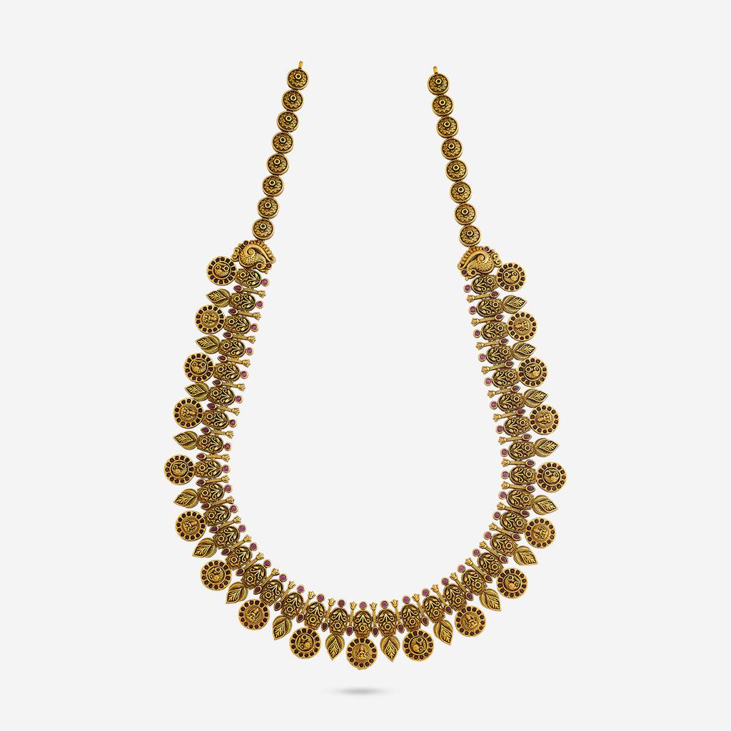 Ruby Gold - Plated Bridesmaid Antique Necklace - 456486 : 456486
