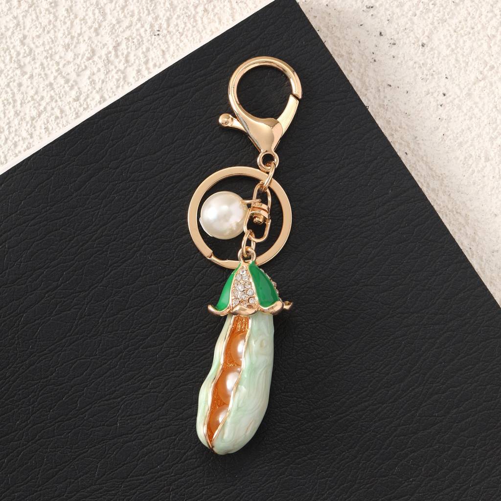 Peas Charm For Bag And Purse : C-BG-0048-G-GR