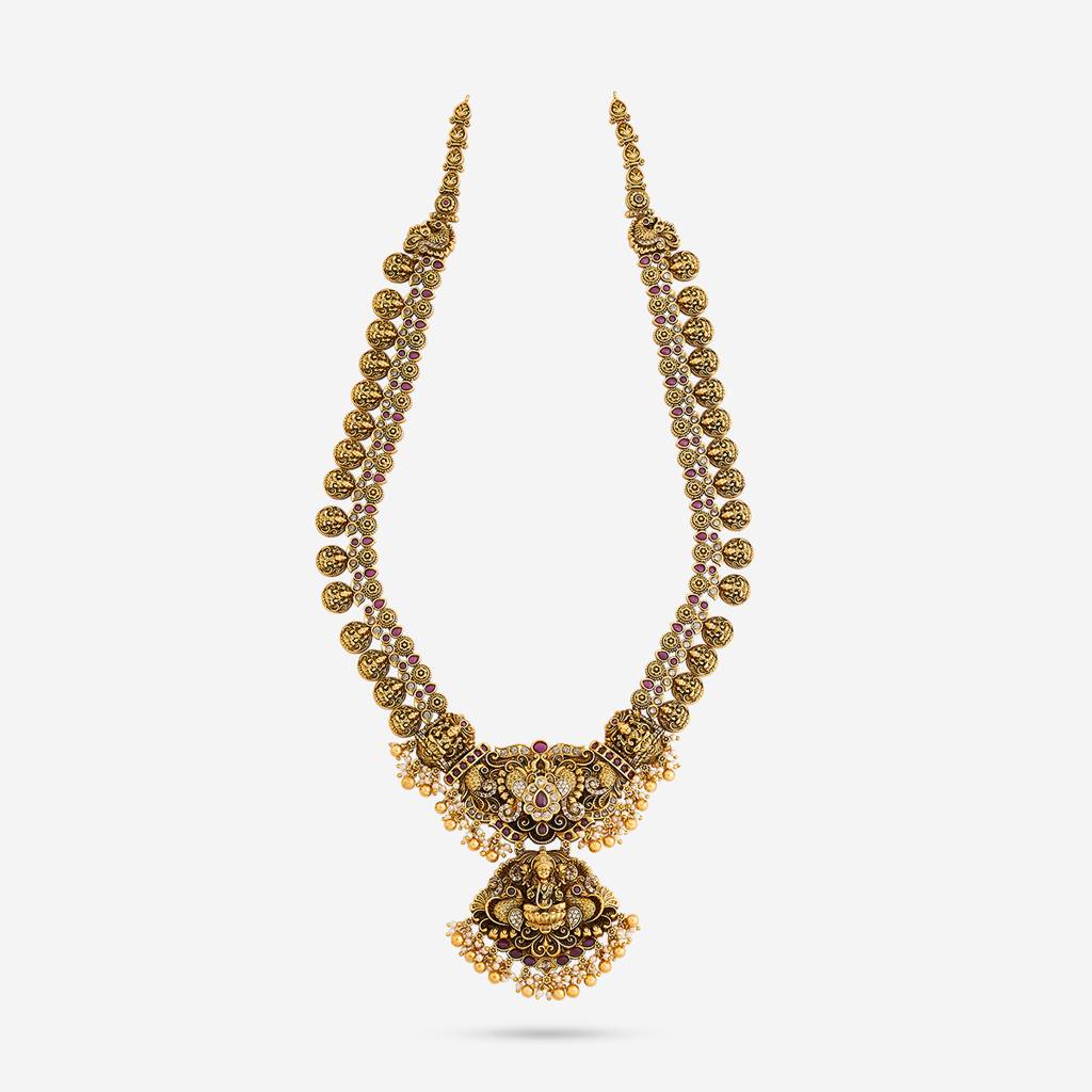 Ruby Gold - Plated Bridesmaid Antique Necklace - 458803 : 458803