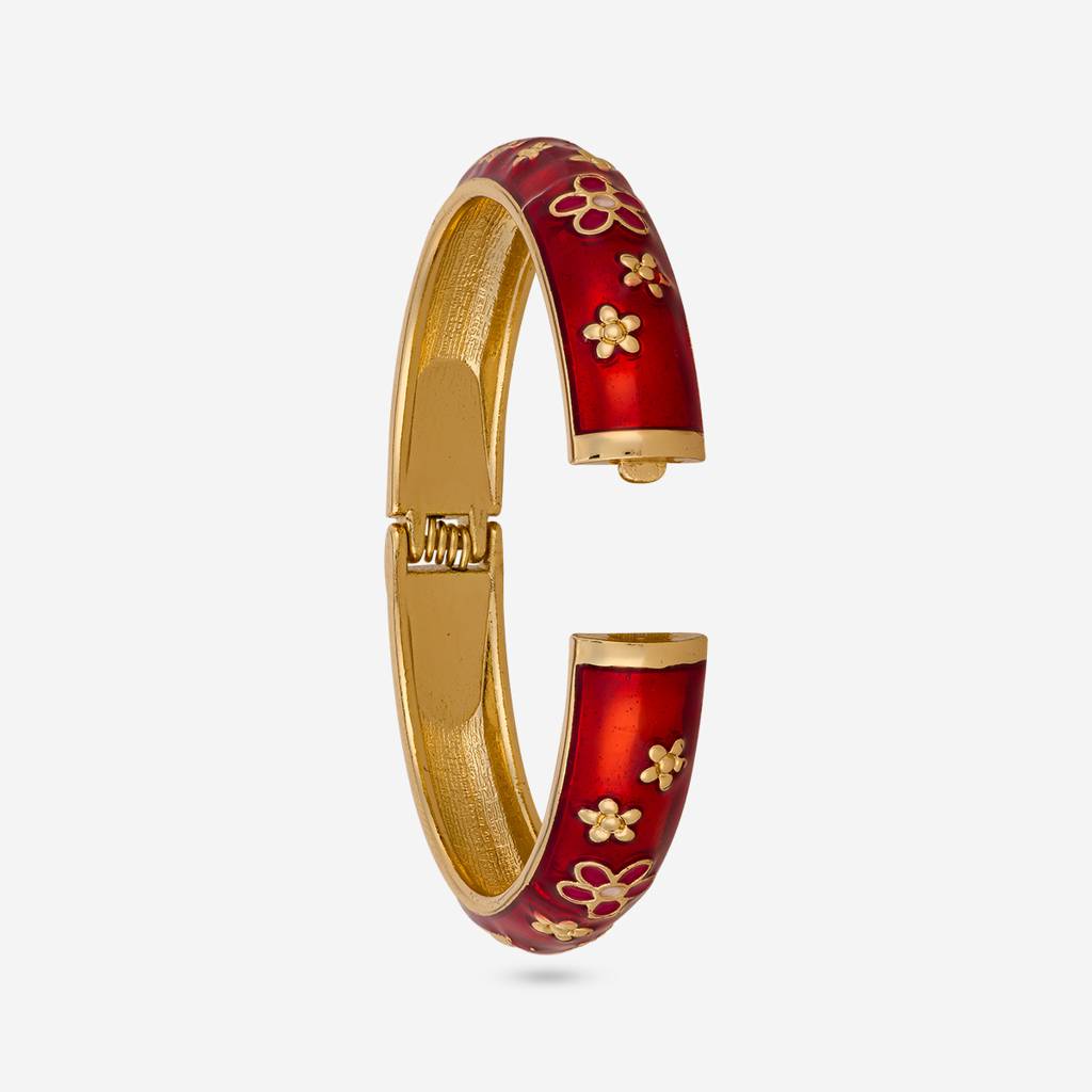 Gold - Plated Casual Wear Trendy Kada - 464669 : 471896