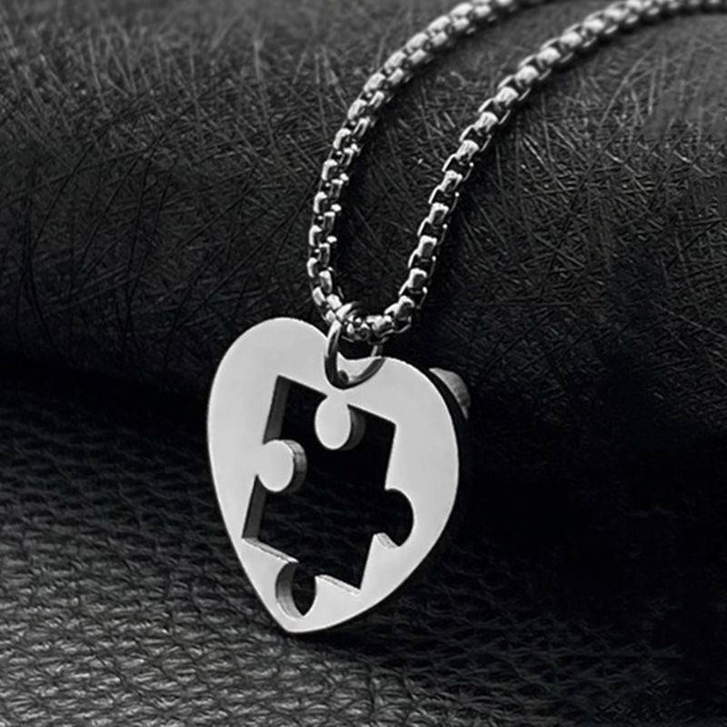 Enigmatic Connections Necklace For Couples (2 Necklaces) : NC21601